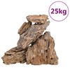 vidaXL Dragon Stones 25 kg Mixed Colour 10-30 cm