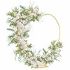 vidaXL Wedding Arch Gold 195 x 35 x 211 cm Steel