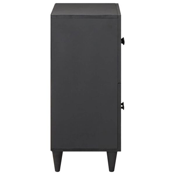 vidaXL Storage Cabinets Multicolour 60 x 33.5 x 75 cm Solid Mango Wood