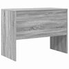 vidaXL Desk Grey Sonoma 100 x 50 x 76 cm