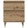 vidaXL Bedside Cabinets 2 pcs Artisan Oak 40x35x50 cm Engineered Wood