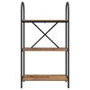 vidaXL Bookshelf Old Wood 60 x 30 x 109 cm Engineered wood