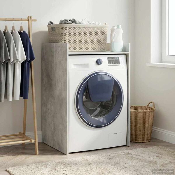 vidaXL Wash Machine Cabinet Concerte 67.5 x 62 x 97 cm Engineered wood