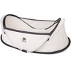 DERYAN Pop-up Travel Cot Infant Baby with Mosquito Net Cream