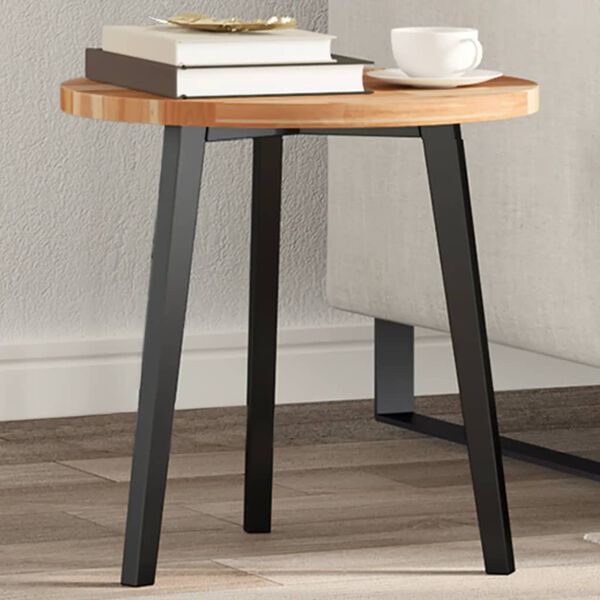 vidaXL Table Top Round &Oslash;40x2 cm Solid Wood Acacia