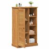 vidaXL Bathroom Cabinet VIGO Brown and Honey Brown 68 x 34 x 110 cm