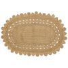 vidaXL Area Rugs Natural 205 x 305 cm Jute