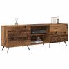 vidaXL TV Cabinet Old wood 150 x 30 x 50 cm Engineered wood