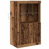 vidaXL Side Cabinet Old wood 60.5 x 37 x 100 cm Engineered Wood