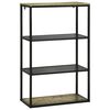 vidaXL Bookcase 70 x 35 x 110 cm Solid Mango wood