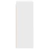 vidaXL Hanging Cabinet Riga White 30 x 29.5 x 80 cm Engineered Wood