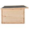 vidaXL Dog House 150x150x82.6 cm Solid Pine Wood 14 mm