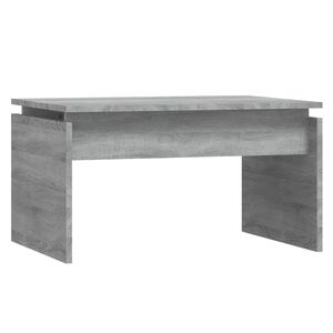 vidaXL Coffee Table Grey Sonoma 68x50x38 cm Engineered Wood