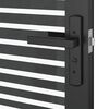 vidaXL Interior Door Black 102.5 x 201.5 cm