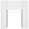 vidaXL Hallway Cabinet White 97.5x37x99 cm Engineered Wood