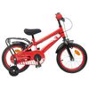 vidaXL Kids Bike 14 Inches for 3-5 Years Old Red