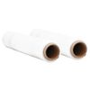 vidaXL Stretch Film 2 pcs Transparent 17 &mu;m 50 cm x 150 m
