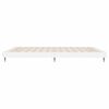 vidaXL Bed Frame without Mattress High Gloss White 160x200 cm