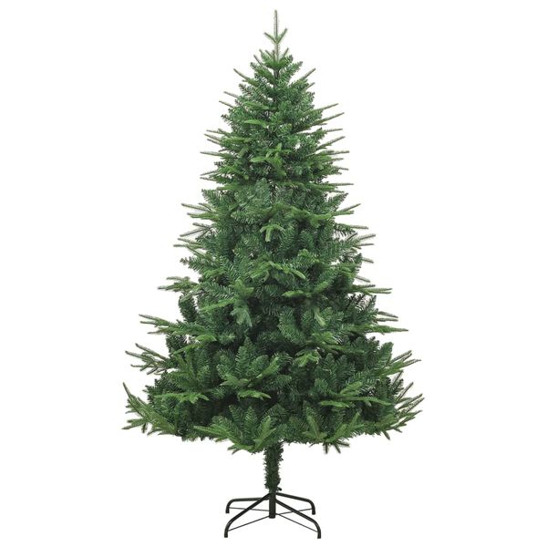 vidaXL Artificial Christmas Tree Green 150 cm PVC&PE