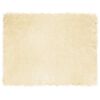vidaXL Faux Sheepskin Rug Tafalla Cream 240 x 340 cm Polyester