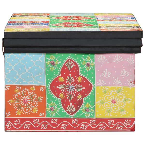 vidaXL TV Cabinet Multicolour 80 x 30 x 22 cm Engineered wood