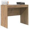 vidaXL Desk Artisan Oak 90 x 50 x 76 cm