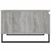 vidaXL Coffee Table Grey Sonoma 55x55x36.5 cm Engineered Wood