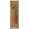 vidaXL Hanging Cabinet Old Wood 30 x 31 x 100 cm Engineered Wood