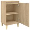 vidaXL Bedside Cabinets 2 pcs Sonoma Oak 40x35x70 cm Engineered Wood