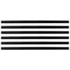 vidaXL Self-adhesive Door Brush Seals 6 pcs 100 cm Aluminium Alloy