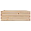 vidaXL Garden Planter 70x40x23 cm Solid Wood Pine
