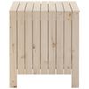vidaXL Storage Box with Lid RANA 80x49x54 cm Solid Wood Pine