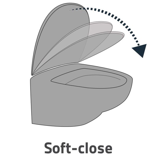 RIDDER Toilet Seat Chalet Brown