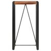 vidaXL Bar Table 60x60x110 cm Solid Acacia Wood