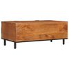 vidaXL Coffee Table Brown 100 x 54 x 40 cm Solid Mango Wood