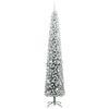vidaXL Artificial Christmas Tree with 300 LEDs with Stand Green 270 cm