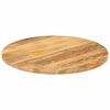 vidaXL Table Top &Oslash; 80x3.8 cm Round Solid Wood Mango