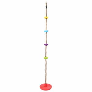 vidaXL Climbing Rope Multicolour 30 x 30 x 200 cm