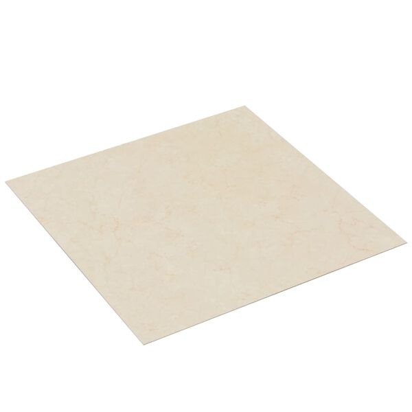 vidaXL Self-adhesive Flooring Planks 20 pcs PVC 1.86 m&sup2; Beige