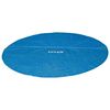 Intex Solar Pool Cover Blue 538 cm Polyethylene