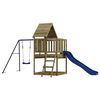 vidaXL Outdoor Playset Impregnated Wood Pine