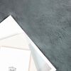 vidaXL Faux Rabbit Fur Rug Olite Anthracite 240 x 240 cm Polyester