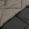 vidaXL Winter Duvet Light Grey and Anthracite 240 x 260 cm Microfiber