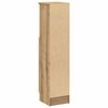 vidaXL Bathroom Cabinet with Roll Holder Artisan Oak 20.5x22x90 cm