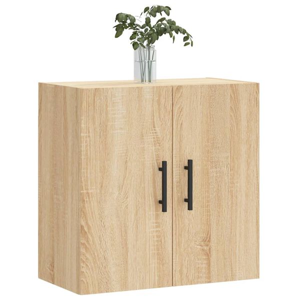 vidaXL Wall Cabinet Sonoma Oak 60x31x60 cm Engineered Wood