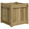 vidaXL Garden Planters 2 pcs Impregnated Wood Pine