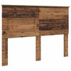 vidaXL Headboard Old Wood 100 cm Engineered Wood