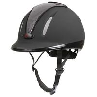 Covalliero Riding Helmet Carbonic VG1 Junior Anthracite 32720