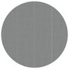 vidaXL Pool Ground Cloth Light Grey Ø500 cm Polyester Geotextile