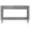 vidaXL Coffee Table Concrete Grey 60x50x40 cm Engineered Wood